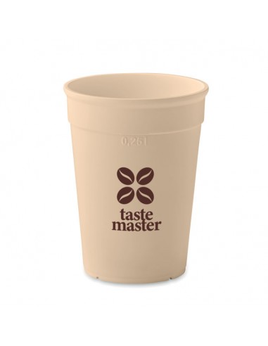 Vasos de plástico publicitarios