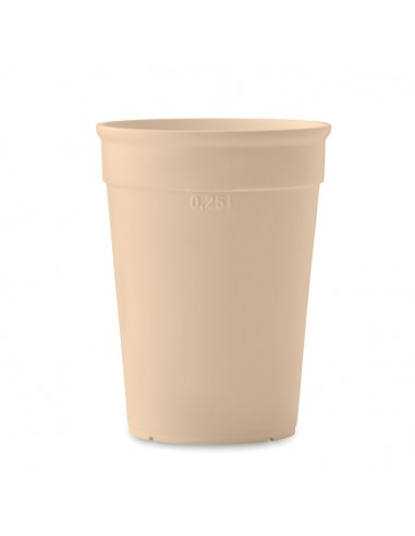 Vasos de plástico publicitarios