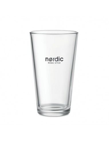 Vasos de cristal promocionales
