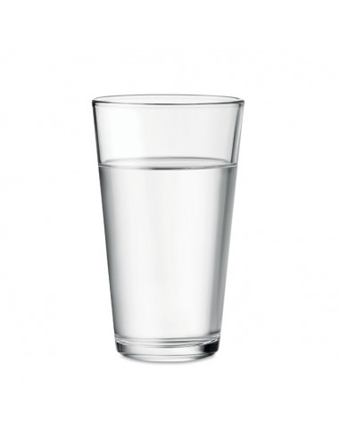 Vasos de cristal promocionales