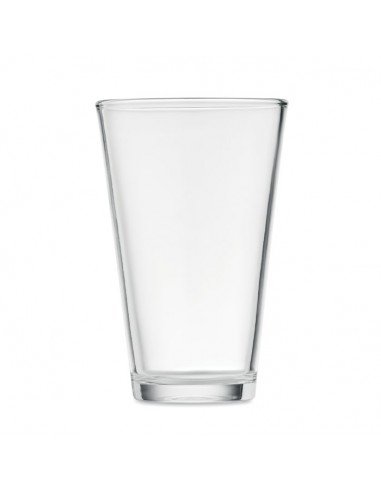 Vasos de cristal promocionales