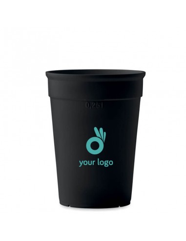 Vasos de plástico publicitarios