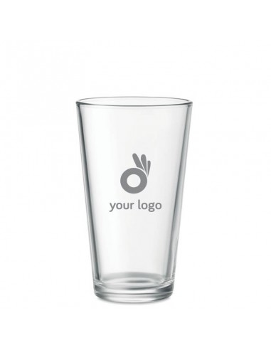 Vasos de cristal promocionales