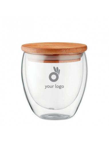 Vasos de cristal publicitarios