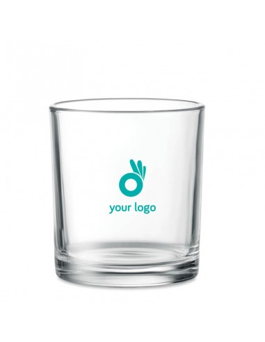 Vasos de cristal promocionales