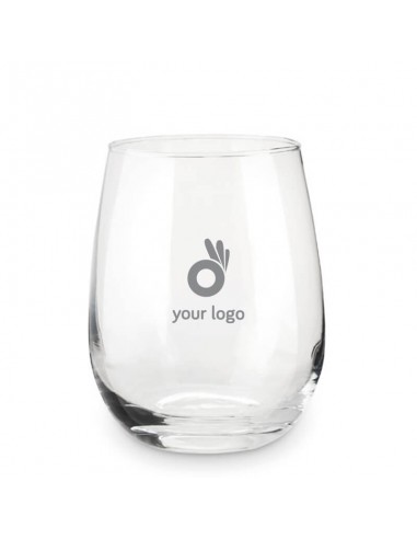 Vasos de cristal publicitarios