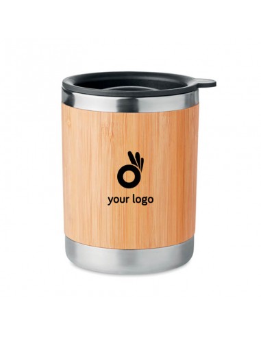 Vasos de acero inoxidable personalizados