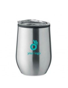 Vasos de acero inoxidable...