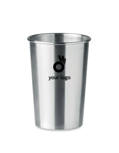 Vasos de acero inoxidable...