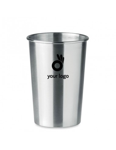 Vasos de acero inoxidable promocionales