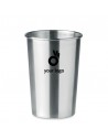 Vasos de acero inoxidable corporativos