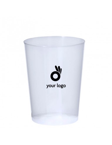 Vasos de plástico corporativos