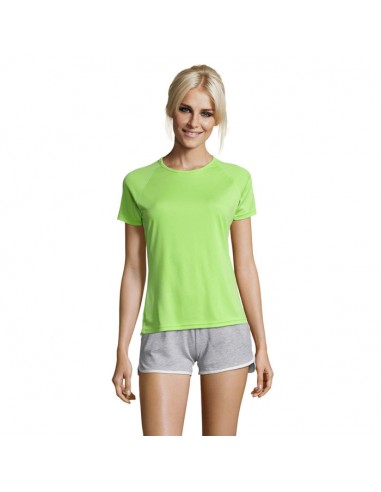 Camisetas deportivas para mujer 140g | SOL'S...