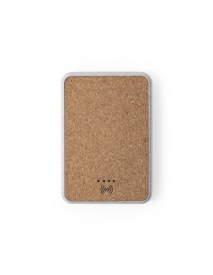 Power banks de corcho y...