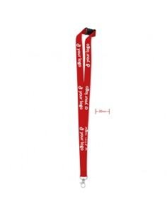 Lanyards de poliéster con...
