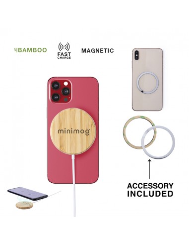 Cargadores inalámbricos personalizados