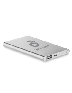 Power banks de aluminio con...