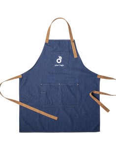 Delantales de acabado denim...