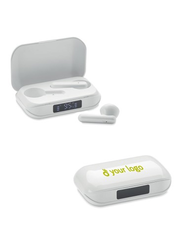 Auriculares promocionales