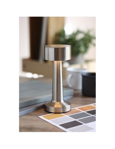 Lámparas de mesa de hierro con 12 luces LED