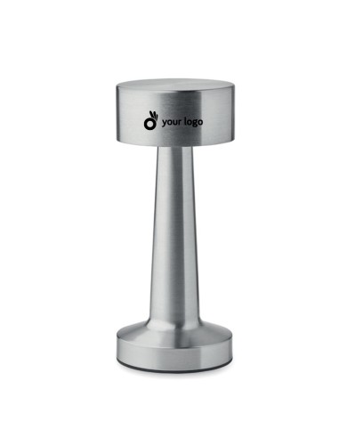 Lámparas de mesa de hierro con 12 luces LED