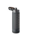 Botellas de agua RPET motivadora con marcador de tiempo 1 L