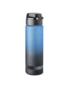 Botellas de agua RPET motivadora con marcador de tiempo 1 L