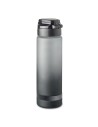 Botellas de agua RPET motivadora con marcador de tiempo 1 L