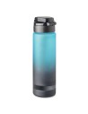 Botellas de agua RPET motivadora con marcador de tiempo 1 L