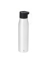 Botellas de aluminio reciclado 700ml con dosificador pajita