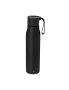 Botellas de aluminio reciclado 700ml con dosificador pajita