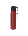 Botellas de aluminio reciclado 700ml con dosificador pajita