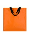 Bolsas de Non woven laminado con asas cortas de color negro