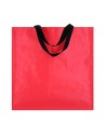 Bolsas de Non woven laminado con asas cortas de color negro