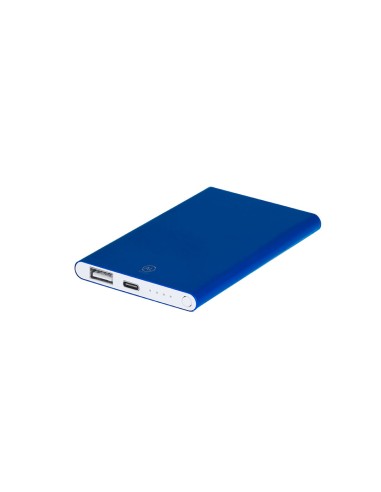 Power banks de aluminio reciclado de 4.000 mAh