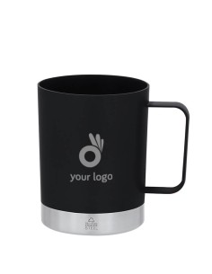 Tazas de plástico reciclado...