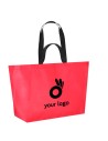 Bolsas de non woven laminado con asa doble