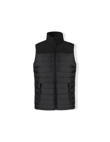 Chalecos impermeables de soft shell y poliéster