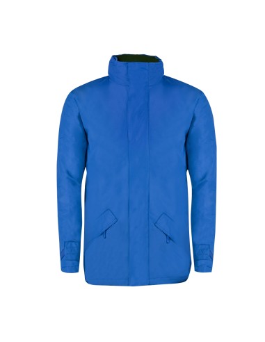 Parkas de material impermeable e interior en...