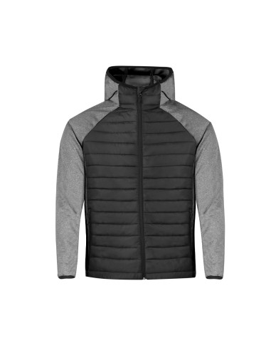 Chaquetas de soft shell y poliéster con tejido...