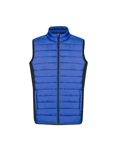 Chalecos bicolor combinado de soft shell y...