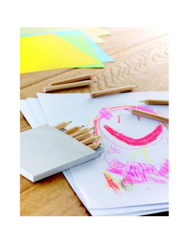 Lápices de colores personalizados