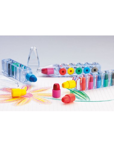 Lápices de colores promocionales