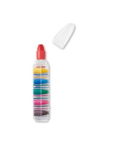 Lápices de colores promocionales