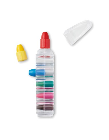 Lápices de colores promocionales