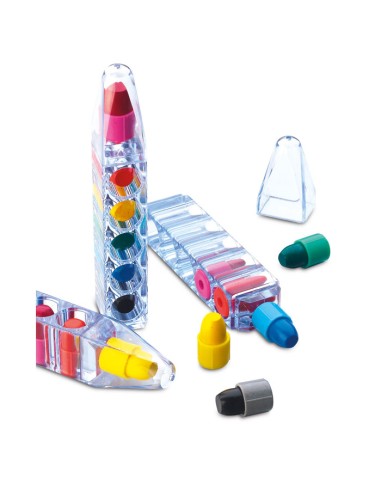 Lápices de colores promocionales