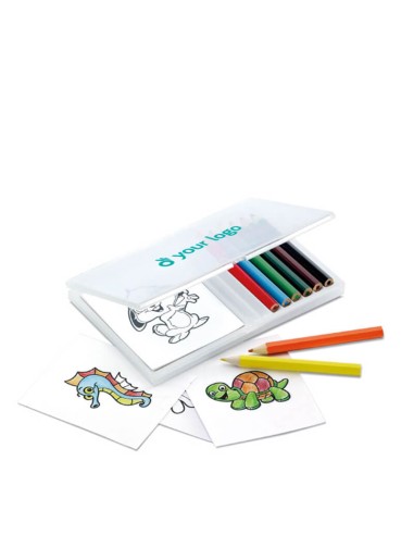 Lápices de colores personalizados
