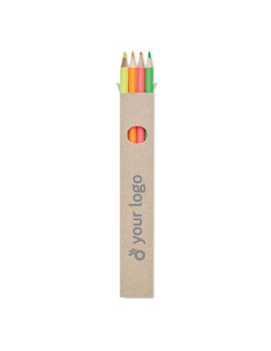 Lápices de colores corporativos