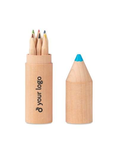 Lápices de colores publicitarios