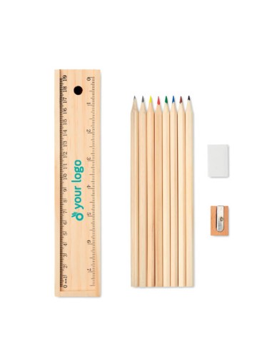 Lápices de colores personalizados
